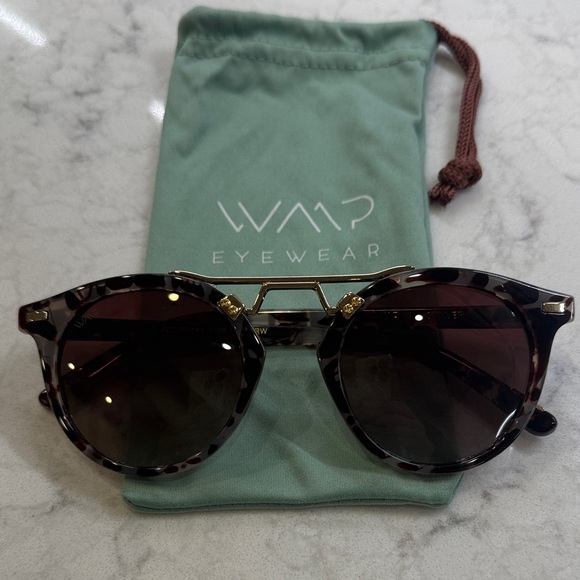 Wmp Eyewear Accessories - WMP Tortoise Sunglasses, Very trendy & cute!!